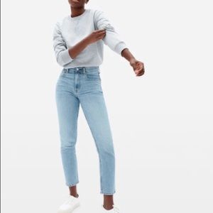 Everlane Cheeky Jean Sky Blue 27